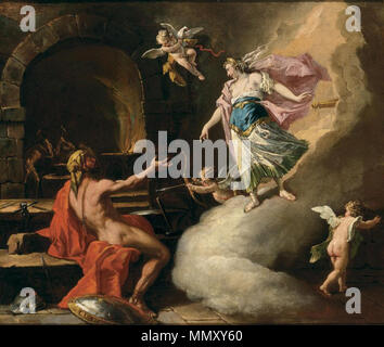 Vénus et Vulcain Francesco Fontebasso (1689-1767) peintre italien Description Date de naissance/Décès 24 Janvier 1689 17 août 1767 Lieu de naissance/décès Belluno Belluno, lieu de travail de Venise Venise, Rome, Dresde, Munich contrôle d'autorité : Q744250 : VIAF ?34729128 ISNI : ?0000 0001 0170 3312 ULAN : ?500018106 RCAC : ?c2002043798 ? : WGA, Gaspare FRANCESCO FONTEBASSO Francesco Fontebasso WorldCat - Vénus et Vulcain Banque D'Images