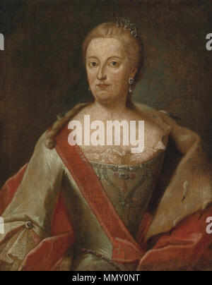 George Desmarées (atelier) Maria Anna von Sachsen Banque D'Images