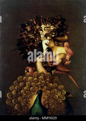 Anglais : Air . circa 1566. Giuseppe Arcimboldo - Air - WGA0822 Banque D'Images