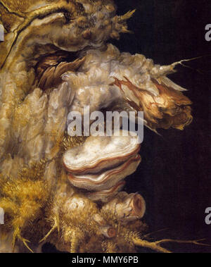 L'hiver (détail). 1563. Giuseppe Arcimboldo - Hiver (détail) - WGA0809 Banque D'Images