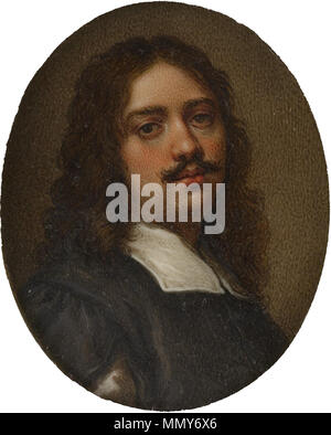 Anglais : Portrait de Jusepe DE RIBERA . Entre 1633 et 1656. Giuseppe Macpherson - Jusepe DE RIBERA Banque D'Images