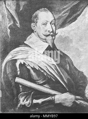 Gustave II Adolphe de Suède Gustave II Adolphe de Suède Banque D'Images