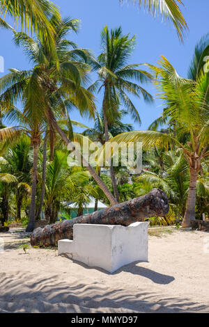 Petites Antilles Antigua îles dans les Caraïbes Antilles - Beau Galleon beach par English Harbour Banque D'Images