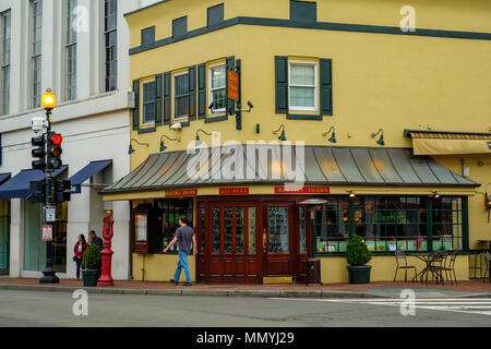 Martin's Tavern, 1264 Wisconsin Avenue NW, Washington, DC Banque D'Images