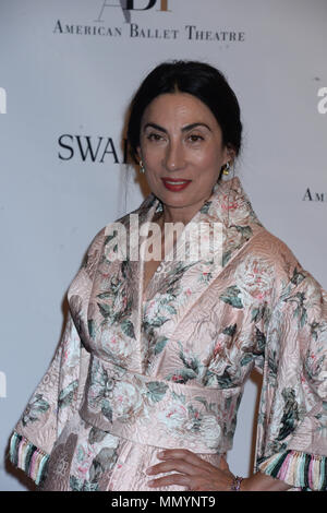 NEW YORK, NY - 22 MAI : Anh Duong assiste à l'American Ballet Theatre Printemps 2017 Gala au Metropolitan Opera House le 22 mai 2017 dans la ville de New York. People : Anh Duong Banque D'Images