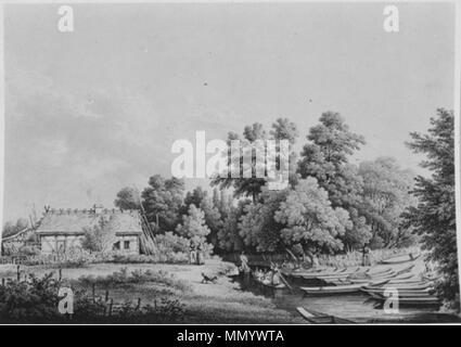 . Im Spreewald, Aquarell 22×30cm . 1851. Christian Gottlob Hammer (1779-1864) Noms alternatifs Christian Gottlieb Gottlieb ; Marteau marteau ; gottlob marteau ; Chr. g. marteau ; c. g. marteau ; marteau ; ch. g. Description marteau peintre, dessinateur et aquafortiste Date de naissance/décès 8 Juillet 1779 7 février 1864 Lieu de naissance/décès Dresden Dresden Dresden lieu de travail contrôle d'autorité : Q1079993 : VIAF ?95879306 ULAN : ?500032098 GND : ?129201456 RKD : ?Marteau 35693 Im Spreewald2 Banque D'Images