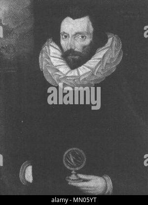 . Portrait de Henry Howard, comte de Northampton . circa 1610. Pas Henry-Howard-Northampton Banque D'Images