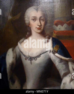Hölzl - Maria Anna Sophia de la Pologne et la Saxe Banque D'Images