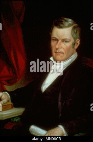 . Anglais : Indiana gouverneur James B. Ray . Jacob Cox Indiana gouverneur James B. Ray Banque D'Images