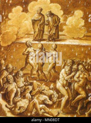 . Divina Commedia, Inferno, Canto XV Violenti contro natura e contro l'arte. 1587. Stradanus (1523-1605) Noms alternatifs Jan van der Straet, Giovanni della Strada, Johannes della Strada, Giovanni Stradano, Giovanni Stradano, Johannes Stradanus, Johannes Stradanus, Jan van Straeten, Jan van Straten Description peintre flamand et rapporteur pour avis Date de naissance/décès 1523 2 novembre 1605 Lieu de naissance/décès Bruges Florence Travailler lieu Anvers (1545), Florence (vers 1550-1605), Rome (vers 1550-1553) le contrôle d'autorité : Q143595 : VIAF ?29699451 ISNI : ?0000 0000 8108 906X ULAN : ?5000 Banque D'Images