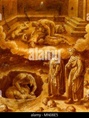 . Divina Commedia, Inferno, Canto 33 Conte ugolino. 1587. Stradanus (1523-1605) Noms alternatifs Jan van der Straet, Giovanni della Strada, Johannes della Strada, Giovanni Stradano, Giovanni Stradano, Johannes Stradanus, Johannes Stradanus, Jan van Straeten, Jan van Straten Description peintre flamand et rapporteur pour avis Date de naissance/décès 1523 2 novembre 1605 Lieu de naissance/décès Bruges Florence Travailler lieu Anvers (1545), Florence (vers 1550-1605), Rome (vers 1550-1553) le contrôle d'autorité : Q143595 : VIAF ?29699451 ISNI : ?0000 0000 8108 906X ULAN : ?500011304 RCAC : ?n NLA84804240 Banque D'Images