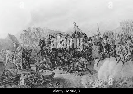 . Cuirassiers Français Anglais : en charge de la grande redoute, pendant la bataille de la Moskowa, le 7 septembre 1812. . 1913. Albrecht Adam (1786-1862) Noms alternatifs Albrecht von Adam Description peintre et graveur Allemand Date de naissance/décès 16 Avril 1786 28 août 1862 Lieu de naissance/décès de Nördlingen Munich contrôle d'autorité : Q723297 : VIAF ?7379643 ?ISNI : 0000 0001 1036 7947 ULAN : ?500023862 RCAC : ?n82052843 GND : ?116006374 cuirassiers Français WorldCat Adam-Borodino Banque D'Images