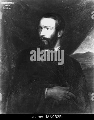 . Deutsch : Adolf Stahr (1805-1876), Deutscher Schriftsteller und Literaturhistoriker . 1845. Adolf Wilhelm Theodor Stahr Banque D'Images