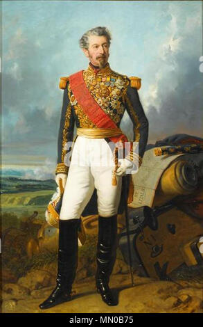 Anglais : Adolphe Niel, maréchal de France (1802-1869). vers 1859-1860. Adolphe Niel Banque D'Images