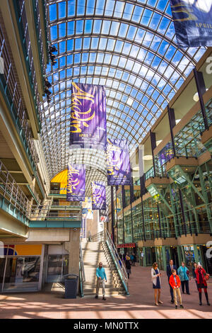 Denver Center for the Performing Arts, Denver, Colorado, USA. Banque D'Images