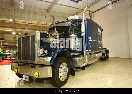 La Pologne, de Nadarzyn, 13 mai 2018 : PTAK expo center deuxième jour de Oldtimer Show. ©Madeleine Ratz/Alamy Live News Banque D'Images