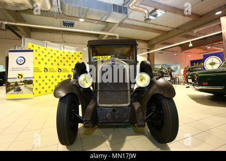 La Pologne, de Nadarzyn, 13 mai 2018 : PTAK expo center deuxième jour de Oldtimer Show. ©Madeleine Ratz/Alamy Live News Banque D'Images