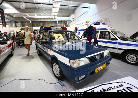 La Pologne, de Nadarzyn, 13 mai 2018 : PTAK expo center deuxième jour de Oldtimer Show. ©Madeleine Ratz/Alamy Live News Banque D'Images