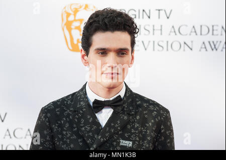 Londres, Royaume-Uni. Le 13 mai 2018. Jack Rowan assiste à la Vierge PLAT British Academy Television Awards cérémonie au Royal Festival Hall. Credit : Wiktor Szymanowicz/Alamy Live News. Banque D'Images