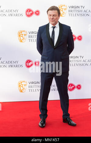 Londres, Royaume-Uni. Le 13 mai 2018. Sean Bean assiste à la Vierge PLAT British Academy Television Awards cérémonie au Royal Festival Hall. Credit : Wiktor Szymanowicz/Alamy Live News. Banque D'Images