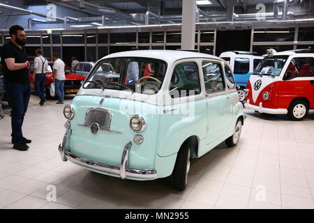 Varsovie, Pologne/Nadarzyn. 13 mai, 2018. PTAK expo center deuxième jour de Oldtimer Show. Credit : Madeleine Lenz/Pacific Press/Alamy Live News Banque D'Images