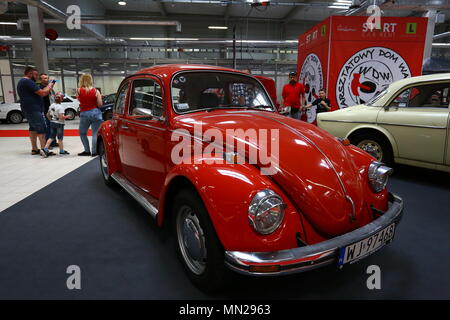 Varsovie, Pologne/Nadarzyn. 13 mai, 2018. PTAK expo center deuxième jour de Oldtimer Show. Credit : Madeleine Lenz/Pacific Press/Alamy Live News Banque D'Images