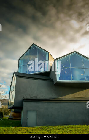 Vitramuseum Weil am Rhein Banque D'Images