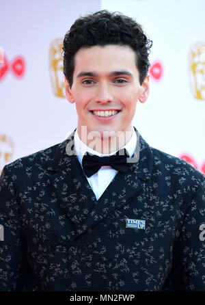 Jack Rowan participant à la Vierge PLAT British Academy Television Awards 2018 s'est tenue au Royal Festival Hall, Southbank Centre, Londres. Banque D'Images