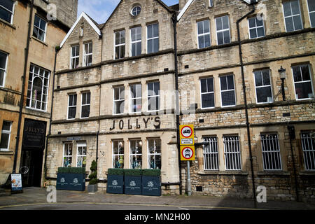 Jollys department store et salon de thé maintenant House of Fraser Baignoire England UK Jollys est l'un des plus anciens grands magasins en Europe Banque D'Images