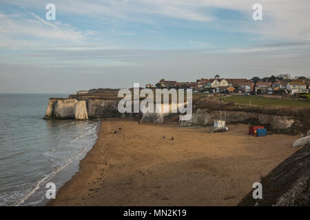 Botany Bay, Broadstairs, Kent Banque D'Images