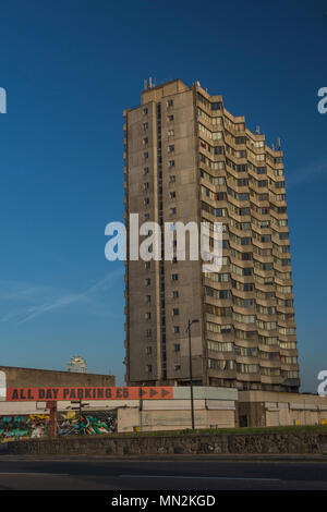 Arlington House, Margate. Banque D'Images