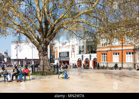 Brixton ovale, Coldharbor Lane, Brixton, London Borough of Lambeth, Greater London, Angleterre, Royaume-Uni Banque D'Images