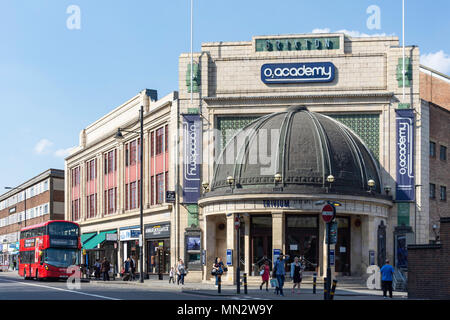 O2 Academy Brixton, Stockwell Road, Brixton, London Borough of Lambeth, Greater London, Angleterre, Royaume-Uni Banque D'Images