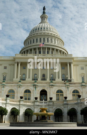 Du Capitole des États-Unis à Washington DC. Banque D'Images