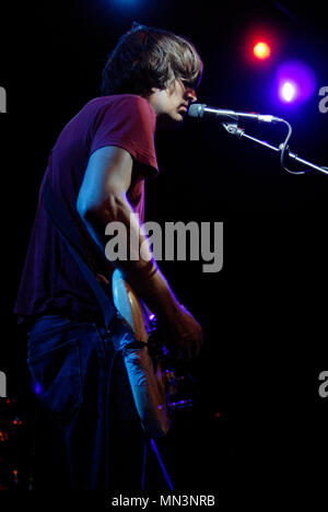 [Stephen Malkmus & The Jicks] jouer le Komedia à Brighton, Angleterre. Le 24 août 2008. [L'album] corbeille émotionnel réel Banque D'Images