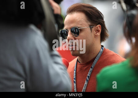 Barcelone, Espagne. 13 mai, Circuit de Barcelone, Barcelone, Espagne ; espagnol Grand Prix de Formule 1, dimanche ; Crédit : Felipe Massa Plus Sport Action Images/Alamy Live News Banque D'Images