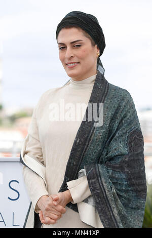 Cannes, France. 13 mai, 2018. Behnaz Jafari au '3 faces (Se)' Rokh photocall au cours de la 71e édition du Festival de Cannes au Palais des Festivals le 13 mai 2018 à Cannes, France. Crédit : John Rasimus/Media Punch ***FRANCE, SUÈDE, NORVÈGE, FINLANDE, USA, DENARK, la République tchèque, l'AMÉRIQUE DU SUD SEULEMENT*** Crédit : MediaPunch Inc/Alamy Live News Banque D'Images