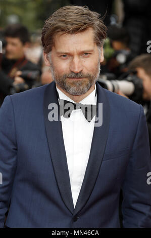 Nikolaj Coster-Waldau participant à la débrouiller / Le grand bain' premiere au cours de la 71e édition du Festival de Cannes au Palais des Festivals le 13 mai 2018 à Cannes, France | Verwendung weltweit Banque D'Images