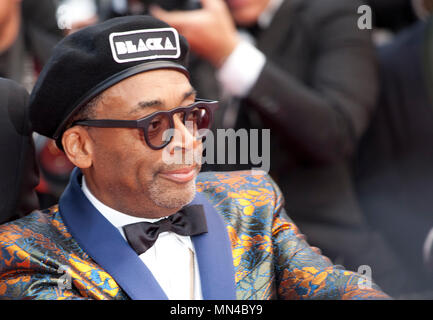 Cannes, France. 14 mai, 2018. à l'Blackkklansman Klansman (noir) à la projection de gala du 71e Festival de Cannes, lundi 14 mai 2018, Cannes, France. Crédit photo : Doreen Kennedy/Alamy Live News Banque D'Images