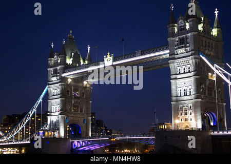 Tower Bridge Londres Banque D'Images