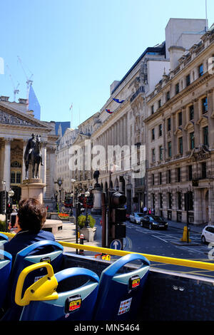 La Banque d'Angleterre London UK Banque D'Images