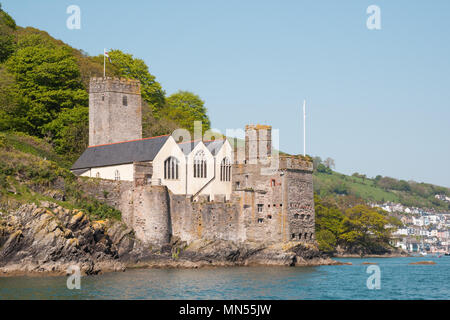 Château de Dartmouth Devon Kingswear UK Banque D'Images