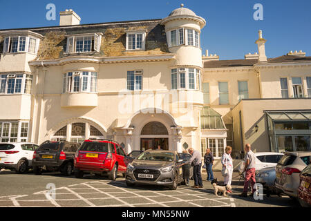 Headland Hotel Torquay, Devon, UK Banque D'Images