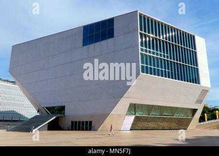 Casa de Musica / Maison de la musique, Porto, Portugal Banque D'Images