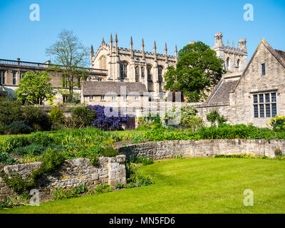 Christ Church War Memorial Garden, Christchurch, Oxford, University of Oxford, Oxford, Oxfordshire, England, UK, FR. Banque D'Images