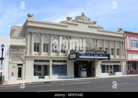 Théâtre de la Californie, Pittsburg, Californie Banque D'Images