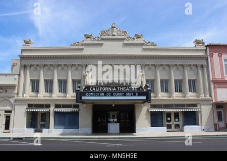 Théâtre de la Californie, Pittsburg, Californie Banque D'Images