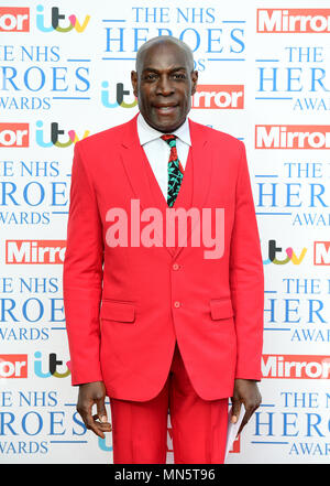 Frank Bruno assistant à la remise des prix à l'Héros du NHS London Hilton on Park Lane. Banque D'Images