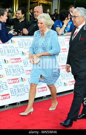 Camilla, Duchesse de Cornouailles assister à la remise des prix à l'Héros du NHS London Hilton on Park Lane. Banque D'Images