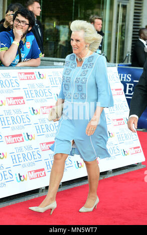 Camilla, Duchesse de Cornouailles assister à la remise des prix à l'Héros du NHS London Hilton on Park Lane. Banque D'Images